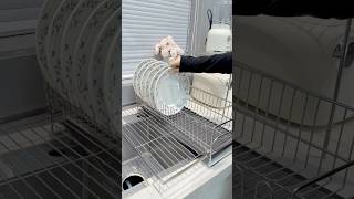 Effective space-saving #kitchen #shelfstable #shelfs #kitchenware #dish