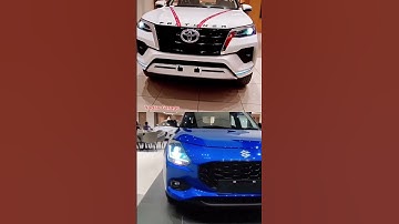 2025 Model Fortuner And Swift Guys_#virelshorts #fortuner #swift #yadavgarage