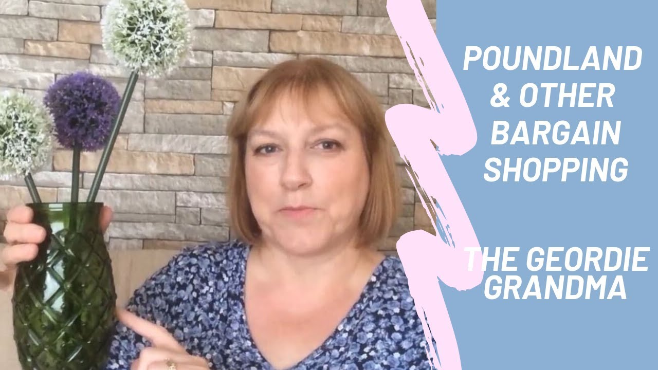 Poundland & Other Bargain Shopping ¦ Over 50 Lifestyle
