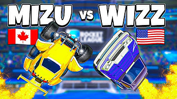 Mizu vs Wizz | Rocket League 1v1 Showmatch