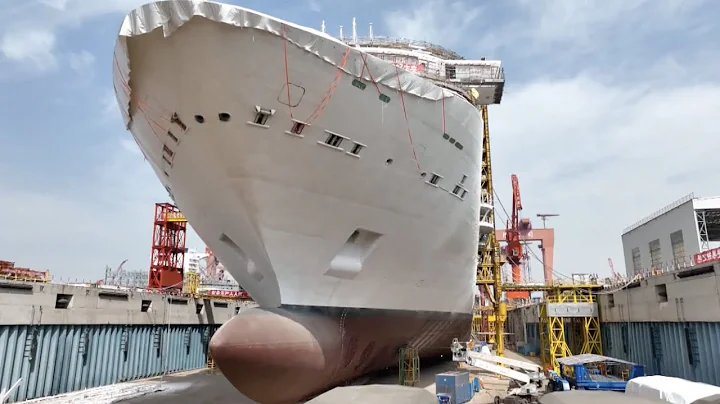 China's first locally-built large cruise ship marks breakthrough in tech self-reliance - DayDayNews