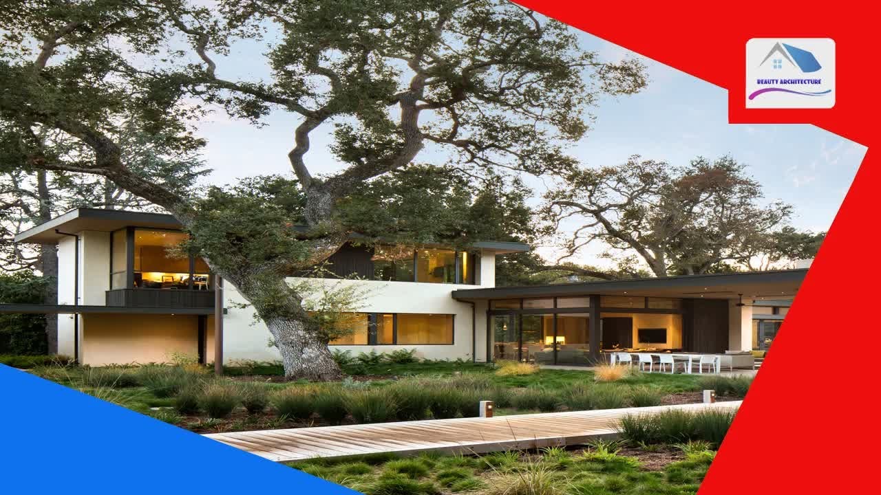 Northern California home by Arcanum Architecture sprawls along verdant lot - Beauty Architecture