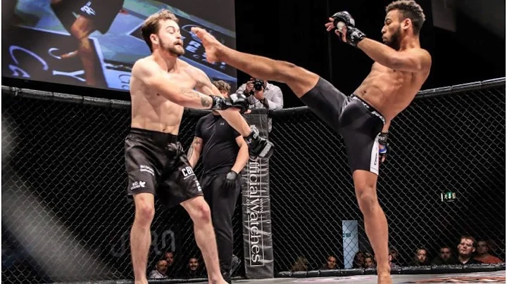 MUHIDIN ABUBAKAR IS RISING SOMALI MMA STAR