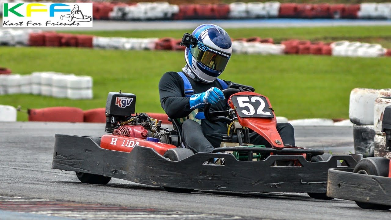 KFF Principal 80 - Etapa Final - P3 - KGV Traçado 119 - #kart #f1 #kff #kgv #gopro #onboard #rental