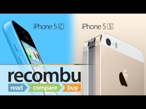 Apple iPhone 5C and iPhone 5S explained