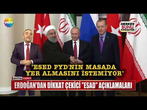 Erdoğan'dan Dikkat çekici