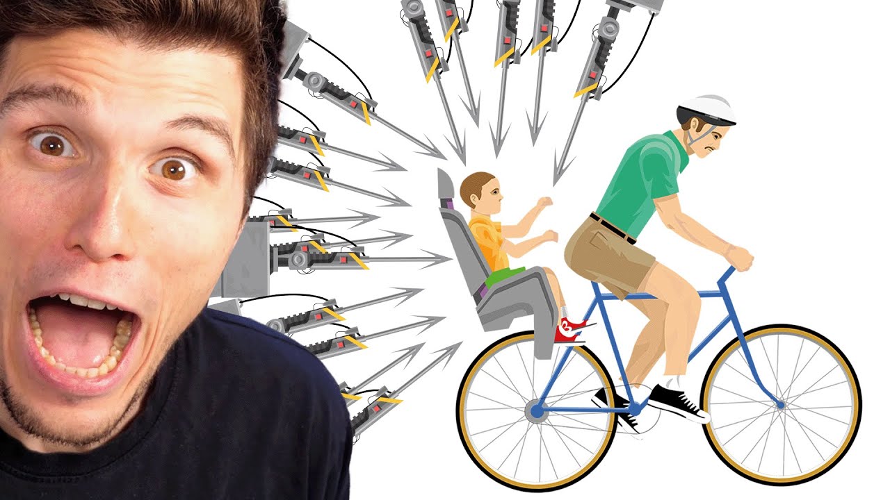 Ich bin ein schlechter Vater | Happy Wheels