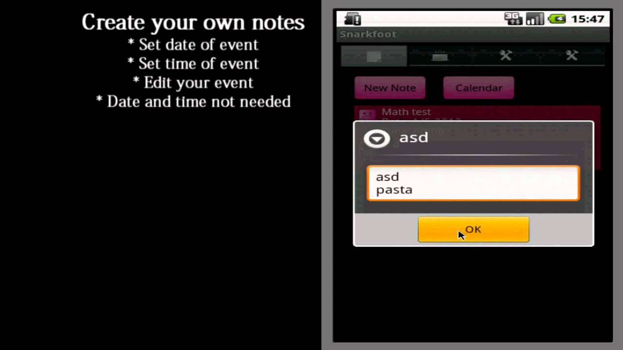 Snarkfoot walk-through