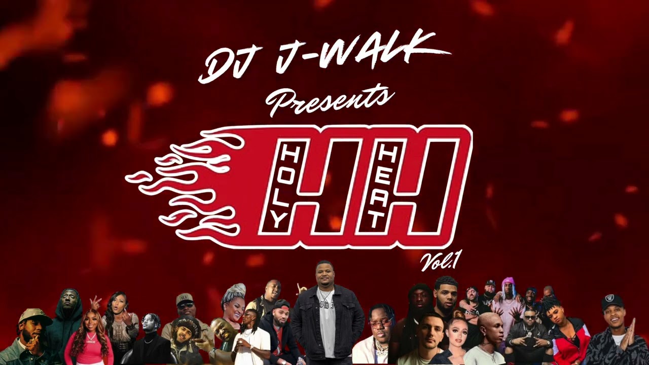 HOLY HEAT VOL.1 | Christian Rap Mix 2025 | Uplifting Gospel Hip