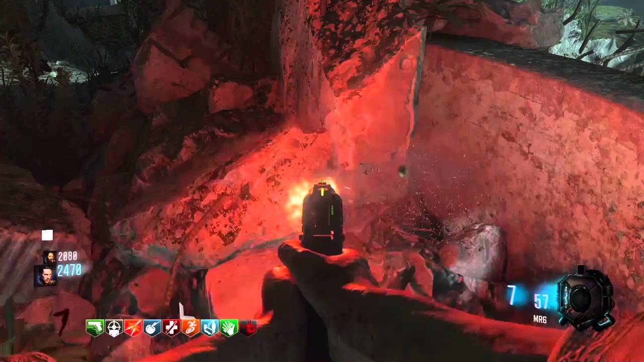 Zetsubou no shima Shield Part Locations! YouTube