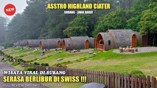 ASSTRO HIGHLAND CIATER SUBANG | CAMPING & GLAMPING HITS DI TENGAH PERKEBUNAN TEH