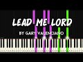 Lead Me Lord By Gary Valenciano Synthesia Piano Tutorial Sheet Music Lyrics