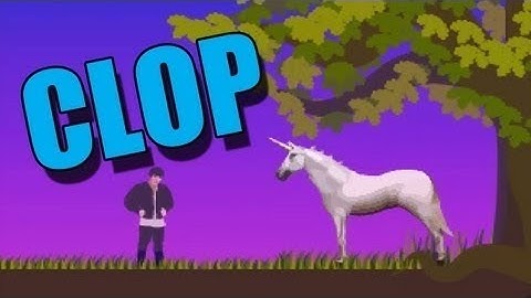 CLOP [Unicorn QWOP]