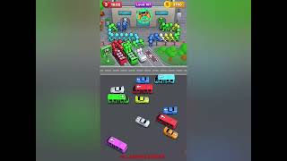 Crowd Express Level 107 Gameplay