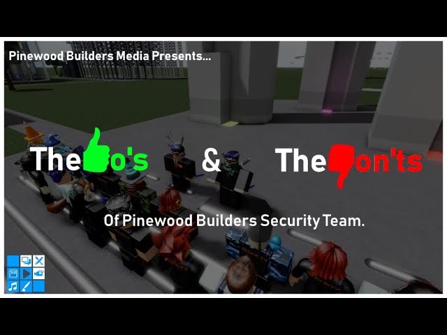 Pbm Presents The Do S And Don Ts Of Pbst Youtube - roblox pbst group