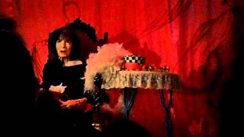 Marta Becket's Last Performance on Stage - "The Sitting Down" show