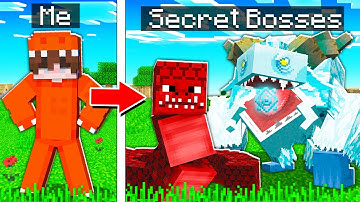 Morphing Into SECRET BOSSES To Prank My Friend!