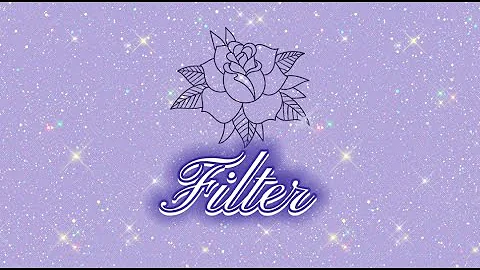 [ENG LYRICS] Filter by BTS Jimin