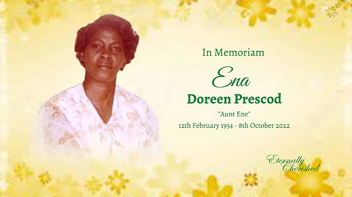 Ena Prescod Funeral Service