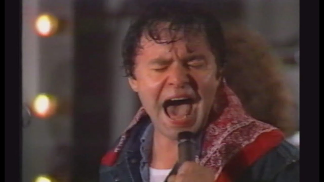 Jerry Williams i Måndagsbörsen på Hamburger Börs 1982.