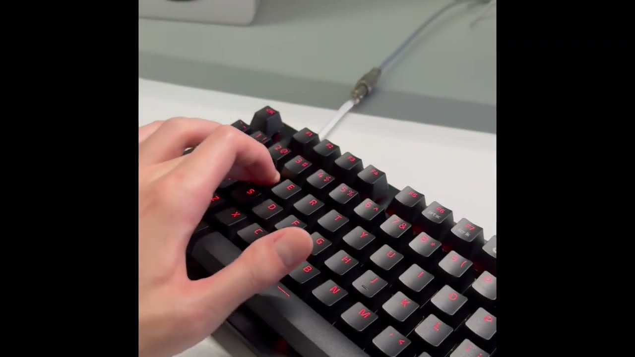 Razer Huntsman V3 Pro TKL's Rappid Trigger has a problem