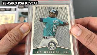 Most profitable order yet! PSA Reveal: Griffey, Ohtani, Celebrini & more