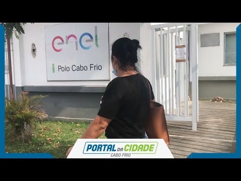 Enel é campeã de reclamções no Procon de Cabo Frio