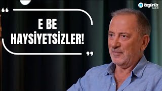 Fatih Altaylı'dan 'alkol yasağı' destekleçilerine: E BE HAYSİYETSİZLER