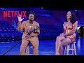 FunnyMarco &amp; Alycia Baumgardner Talk Knocking People Out | JAKE vs JOSHUA | Netflix