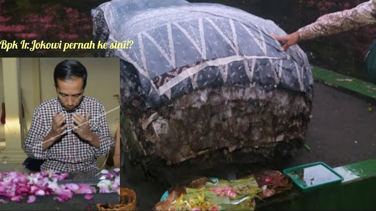 SUASANA MAKAM WALIYULLOH EYANG AGUNG LANCING (SYEKH BAYI) KEBUMEN