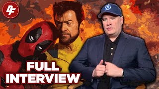 DEADPOOL & WOLVERINE Producer Kevin Feige | FULL INTERVIEW