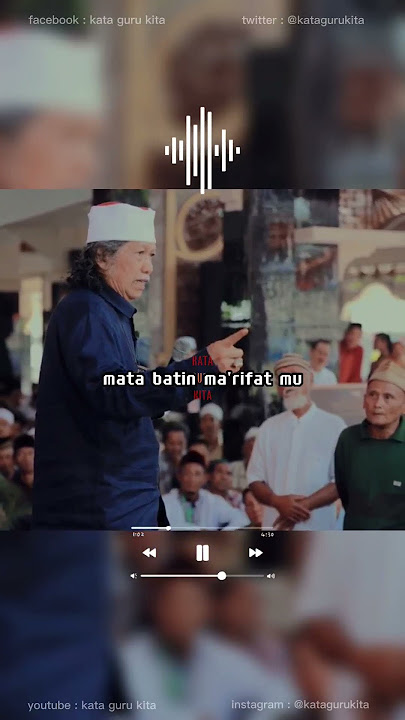 Untuk SiMbah Guru #2 | #70TahunMbahNun #katagurukita #caknun #maiyah #sinaubareng #mbahnun #shorts