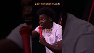 Kam’s first redneck rally 🤠 #amish #kampatterson #redneck #rally #tractorpull #comedy #standup #lol