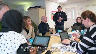 Digital Inclusion training