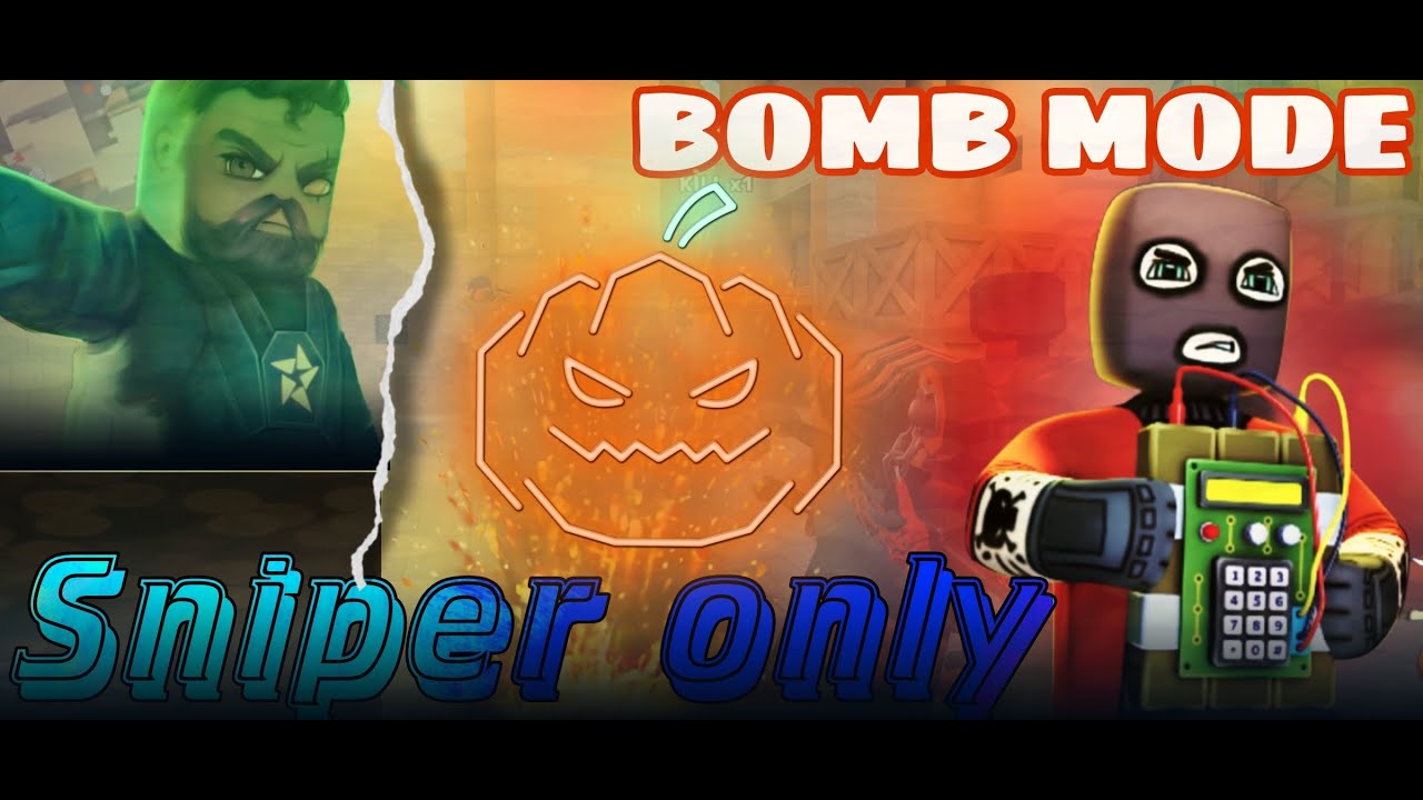 KUBOOM | BOMB MODE | ONLY SNIPER | CHALLENGE |  21 KILLS  | KUBOOM GAMEPLAY