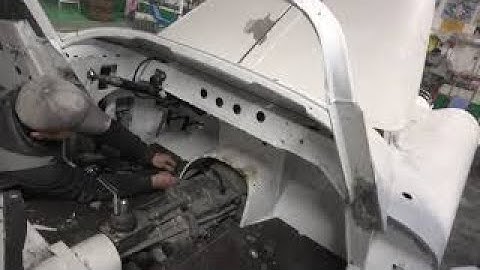 1959 Jaguar XK 150 Restoration,  ( New Chassis Problems )