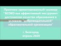 Практико-ориентированный семинар ВСОКО Суровцева Н.В.