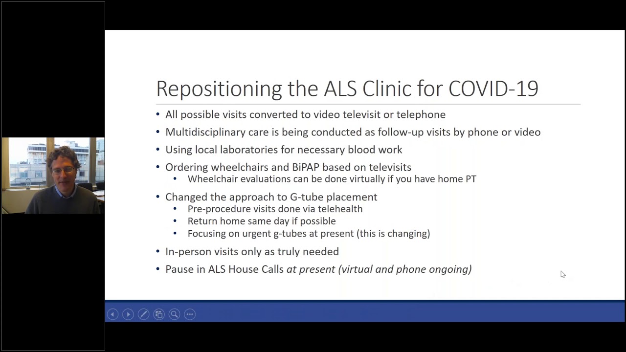 COVID-19 and ALS at Mass General: An Informational Webinar