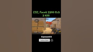 CS2, Faceit 3300 ELO, 3 Kill! #shorts #cs2 #keşfet #cs2clips #cs2highlights #csgo #faceit #cs2beta