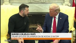 Thumbnail for Svađa Trumpa i Zelenskog u Bijeloj kući