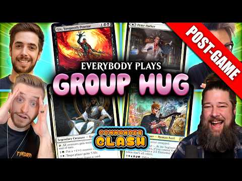 Clash Post-Game S19E28: Everybody Plays Group Hug