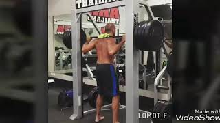 Rostislav Plechko Russian Heavyweight Prospect Training For Next Fight