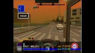 東京バス案内2 平井駅前行き （夕）　暴走