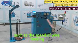Black Annealed Steel Double Loop Reinforcement Cable Rebar Wire Ties Machine For  Concrete Steel