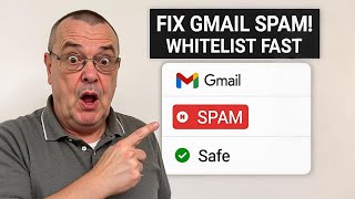📩 How to Whitelist an Email in Gmail (2025 Guide to Never Miss Important Emails)