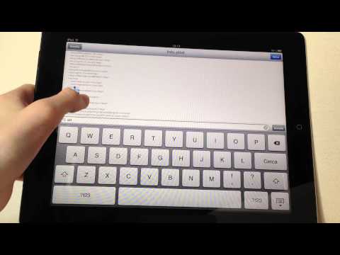 Video: Come installo Messenger sul mio iPad?