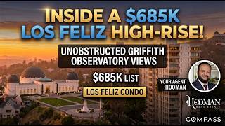 The Ultimate Mid-Century Blank Canvas in Los Angeles | Los Feliz Towers Unit 1104 Tour