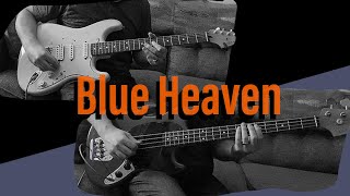 Blue Heaven - Public Service Broadcasting - Bass + Guitar
