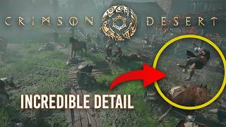 I watched Crimson Desert's FEATURES video in 0.25x speed...here's what I found