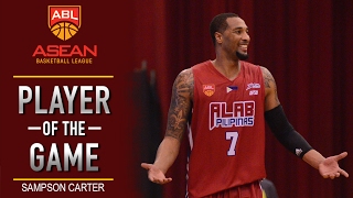AirAsia Best Player of the Game: Sampson Carter | January 8, 2017